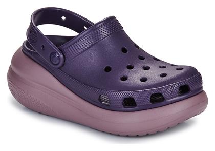 Crocs Crush Clog Γυναικεία Σαμπό Μωβ