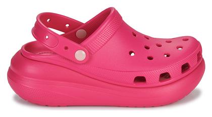 Crocs Crush Γυναικεία Σαμπό Φούξια
