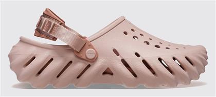 Crocs Echo Γυναικεία Σαμπό Pink Clay από το Spartoo