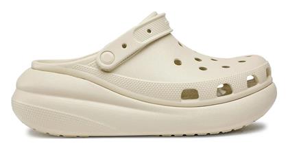 Crocs Γυναικεία Ανατομικά Σαμπό Μπεζ