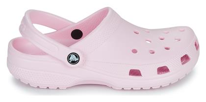Crocs Γυναικεία Ανατομικά Σαμπό Ροζ