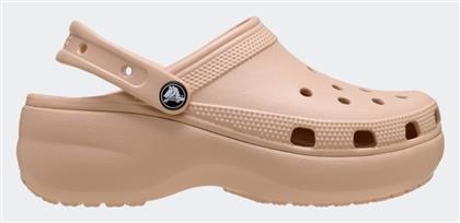 Crocs Γυναικεία Σαμπό Μπεζ