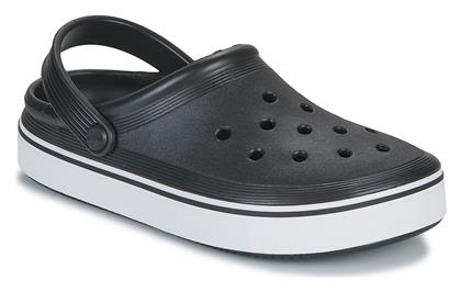 Crocs Γυναικεία Σαμπό Μαύρα από το Modivo