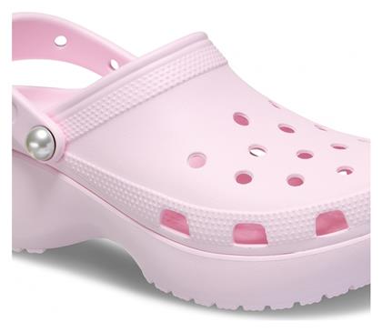 Crocs Γυναικεία Σαμπό Ροζ