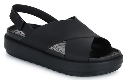 Crocs Γυναικεία Σανδάλια σε Μαύρο Χρώμα