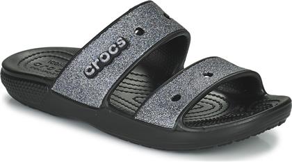 Crocs Glitter II Slides σε Μαύρο Χρώμα