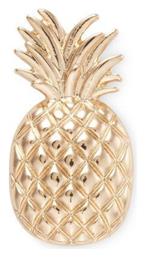 Crocs Jibbitz Διακοσμητικό Παπουτσιού Gold Pineapple από Ασήμι