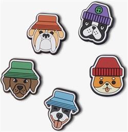 Crocs Jibbitz Dogs In Hats 5 Pack - Multicolor 10012184 - Multi από το MybrandShoes