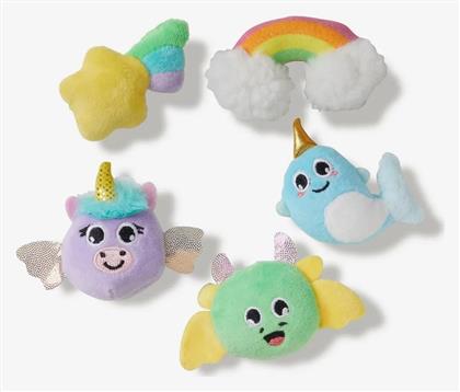 Crocs Jibbitz Magical Plush Friends 5 Pack - Multicolor 10012-954 - Multi