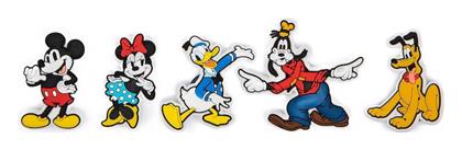 Crocs Jibbitz Παπουτσιού Πολύχρωμα