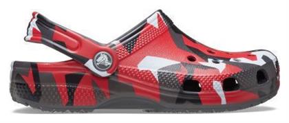 Crocs Kids' Classic Παιδικά Ανατομικά Σαμπό Θαλάσσης Πολύχρωμα