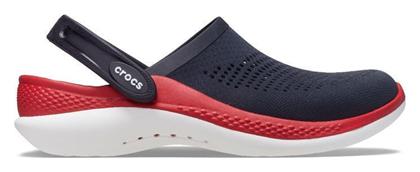 Crocs LiteRide 360 Ανατομικά Σαμπό Μπλε