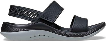 Crocs LiteRide 360 Σαγιονάρες σε στυλ Πέδιλα σε Μαύρο Χρώμα