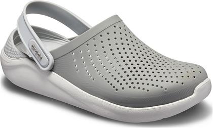 Crocs LiteRide Ανδρικά Παπούτσια Θαλάσσης Γκρι από το MyShoe