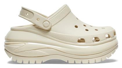 Crocs Mega Crush Σαμπό Μπεζ