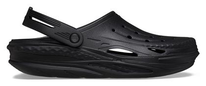 Crocs Off Grid Σαμπό Μαύρα
