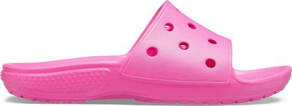Crocs Παιδικές Σαγιονάρες Slides Ροζ Classic Slide
