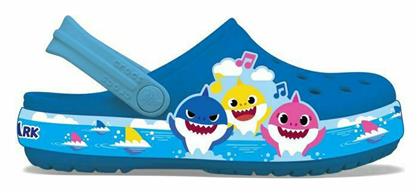Crocs Παιδικά Ανατομικά Σαμπό Θαλάσσης