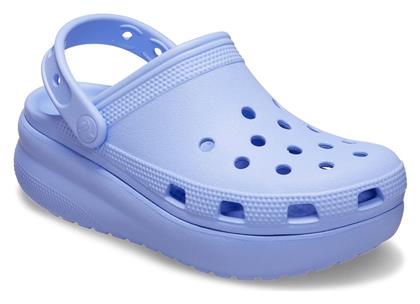 Crocs Παιδικά Ανατομικά Σαμπό Θαλάσσης Μπλε από το MybrandShoes