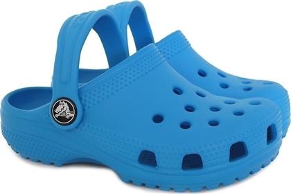 Crocs Παιδικά Ανατομικά Σαμπό Θαλάσσης Classic Μπλε από το MybrandShoes