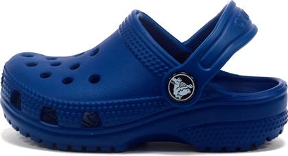 Crocs Παιδικά Ανατομικά Σαμπό Θαλάσσης Classic Μπλε από το Zakcret Sports