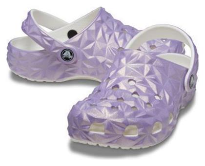 Crocs Παιδικά Ανατομικά Σαμπό Θαλάσσης Classic Μωβ από το Modivo