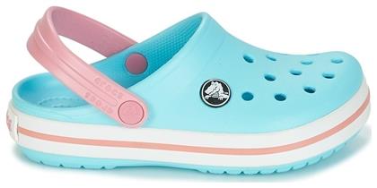 Crocs Παιδικά Ανατομικά Σαμπό Θαλάσσης Crocband Γαλάζια από το Modivo