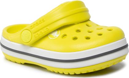 Crocs Παιδικά Ανατομικά Σαμπό Θαλάσσης Κίτρινα από το Modivo