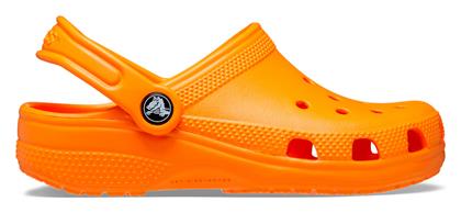 Crocs Παιδικά Ανατομικά Σαμπό Θαλάσσης Πορτοκαλί από το Modivo