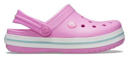 Crocs Παιδικά Ανατομικά Σαμπό Θαλάσσης Ροζ Taffy Pink