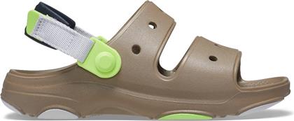 Crocs Παιδικά Παπουτσάκια Θαλάσσης Classic All Terrain Χακί από το MybrandShoes