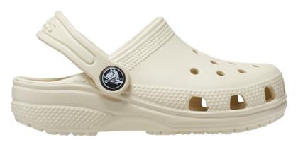 Crocs Παιδικά Παπουτσάκια Θαλάσσης Classic Clog T Μπεζ από το Epapoutsia