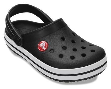 Crocs Παιδικά Παπουτσάκια Θαλάσσης Crocband Μαύρα από το Modivo