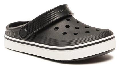 Crocs Παιδικά Παπουτσάκια Θαλάσσης Crocband Μαύρα από το Modivo