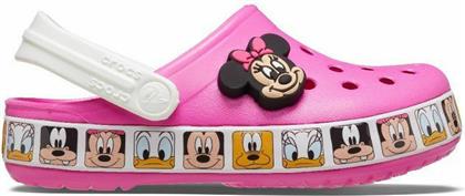 Crocs Παιδικά Σαμπό Θαλάσσης Minnie Mouse Ροζ από το Modivo