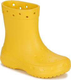 Crocs Παιδικές Γαλότσες Boot Κίτρινες από το Favela