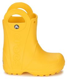 Crocs Παιδικές Γαλότσες Handle It Rain Boot Cerulean Blue