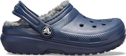 Crocs Παιδικές Παντόφλες Ανατομικές για Αγόρι Navy Μπλε Classic από το Z-mall