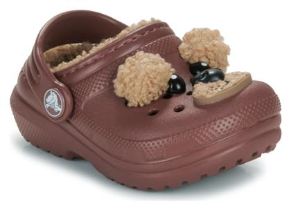 Crocs Παιδικές Παντόφλες Classic Lined