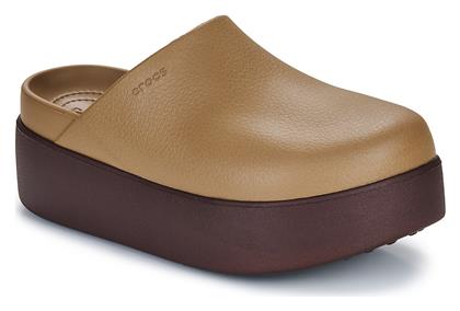 Crocs Platform Clog Σαμπό Καφέ