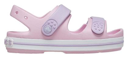 Crocs Sandal K Παιδικά Ανατομικά Παπουτσάκια Θαλάσσης Λιλά