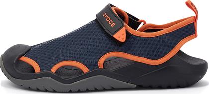 Crocs Shiftwater Ανδρικά Παπούτσια Θαλάσσης Μπλε από το Troumpoukis