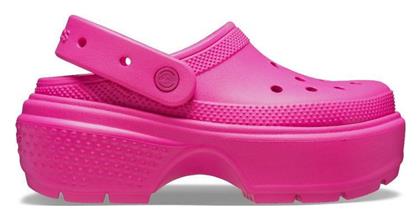 Crocs Stomp Clog Σαμπό Ροζ