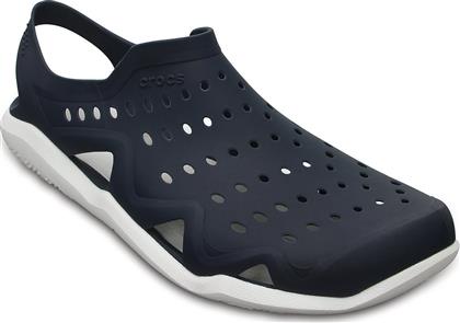 Crocs Swiftwater Ανδρικά Παπούτσια Θαλάσσης Μπλε από το MyShoe