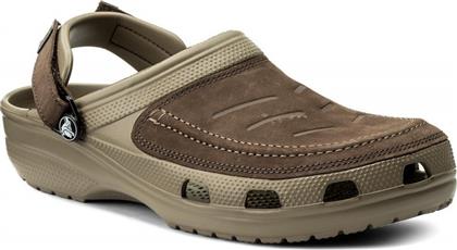 Crocs Yukon Vista Ανδρικά Παπούτσια Θαλάσσης Καφέ από το Spartoo