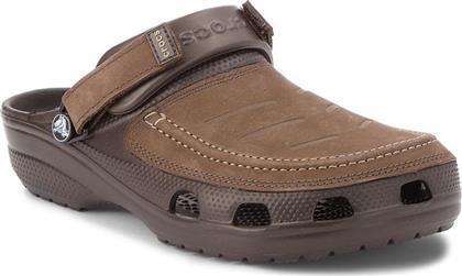 Crocs Yukon Vista Ανδρικά Παπούτσια Θαλάσσης Espresso από το SerafinoShoes