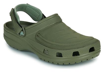 Crocs Yukon Vista Ii Ανδρικά Σαμπό Πράσινα