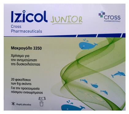 Cross Pharmaceuticals Izicol Junior 6gr