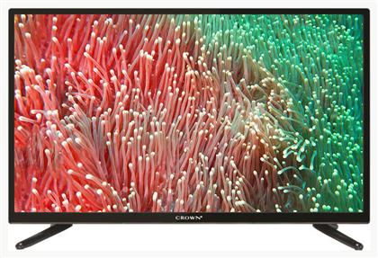 Crown Smart Τηλεόραση 32'' HD Ready LED 32D19AWS (2020)