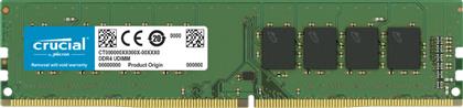 Crucial 16GB DDR4 RAM με Ταχύτητα 2400 για Desktop